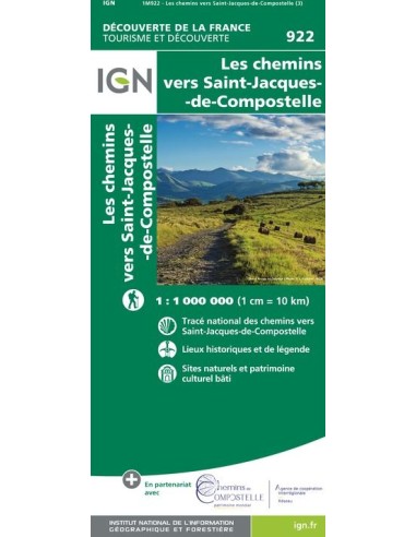 LES CHEMINS DE SAINT JACQUES DE COMPOSTELLE