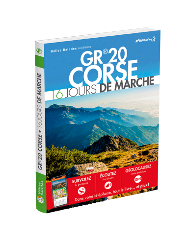 GR20 CORSE 16 JOURS DE MARCHE