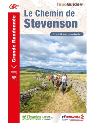 LE CHEMIN DE STEVENSON-GR 70 PLUS DE 10 JOURS DE RANDONEE