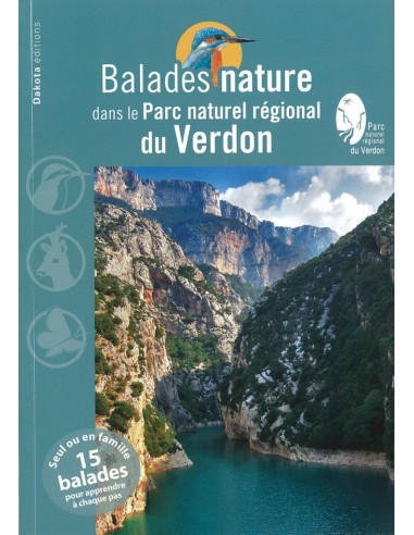 15 BALADES NATURE PNR DU VERDON