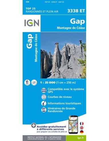 3338ET GAP - MONTAGNE DE CEUSE