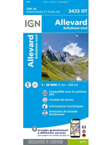 3433OT ALLEVARD BELLEDONNE NORD