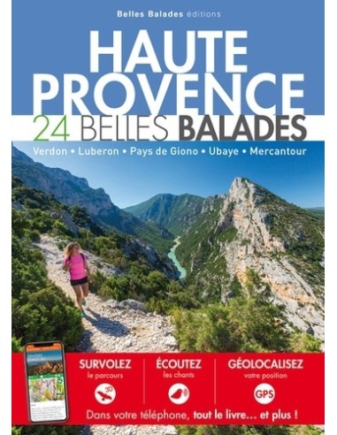 24 BELLES BALADES HAUTE PROVENCE