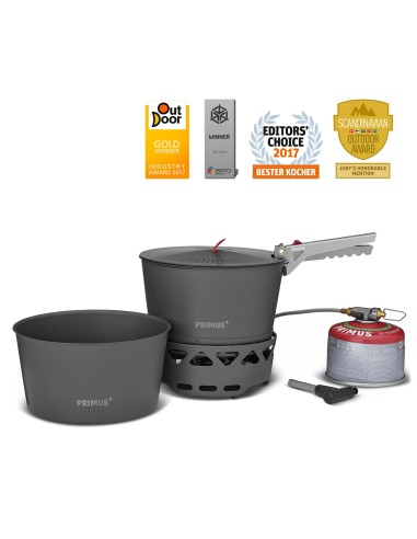 2.3L PRIMETECH STOVE SET